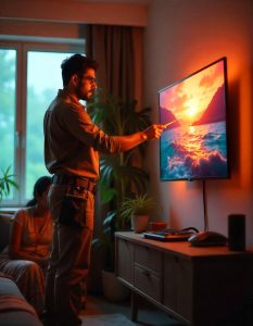 Exceptional Customer Service in TV Repair